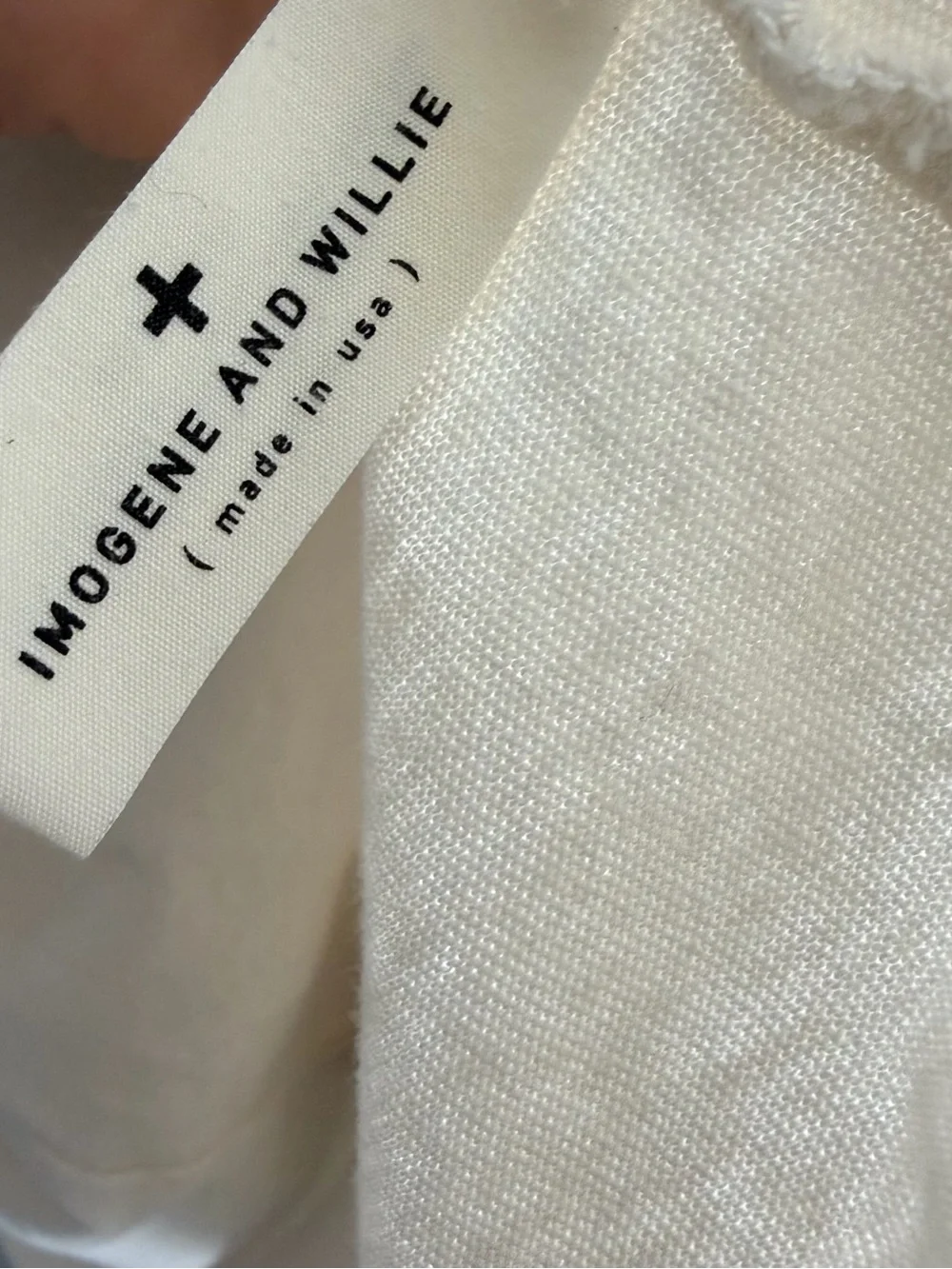 Imogene + Willie Heart Shirt - Picture 5 of 7
